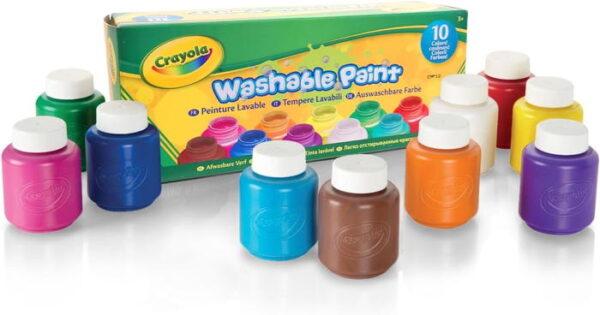 Crayola - Washable Paint (10x)