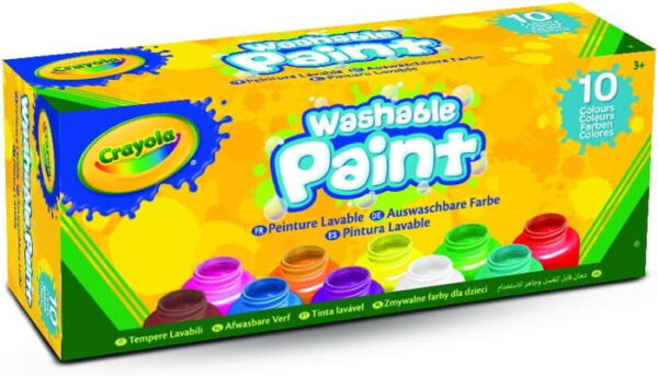 Crayola - Washable Paint (10x)