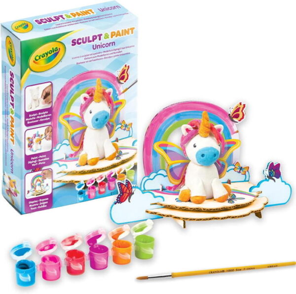 Crayola - Set Cria e Modela Unicórnio