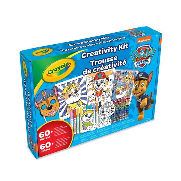 Crayola - Set Creativo Paw Patrol