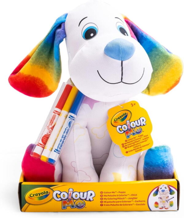 Crayola - Pinta o teu peluche (Cão)