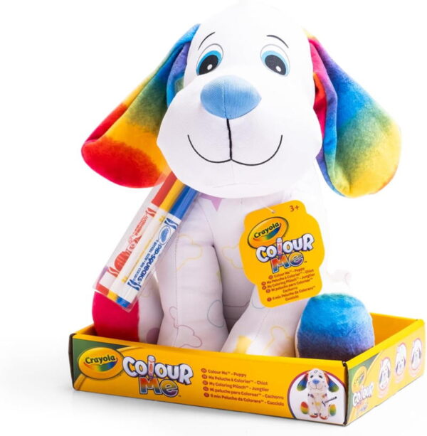 Crayola - Pinta o teu peluche (Cão)