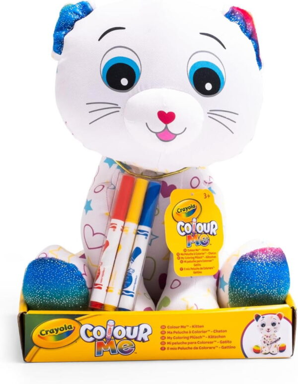 Crayola - Pinta o teu peluche (Gato)