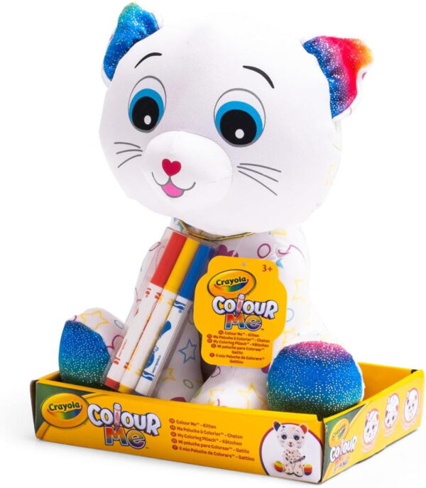 Crayola - Pinta o teu peluche (Gato)