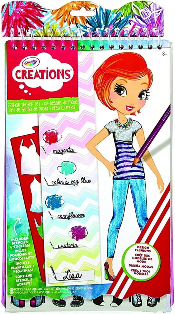 Crayola - Creations Album Moda