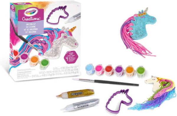 Crayola - Creations Set Cria e Pinta Unicórnio