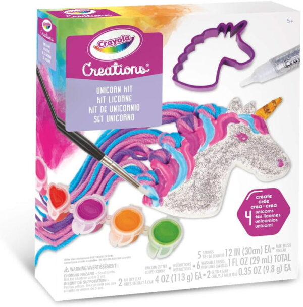 Crayola - Creations Set Cria e Pinta Unicórnio