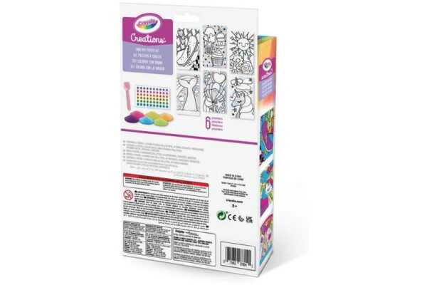 Crayola - Creations Set Cria com Areia