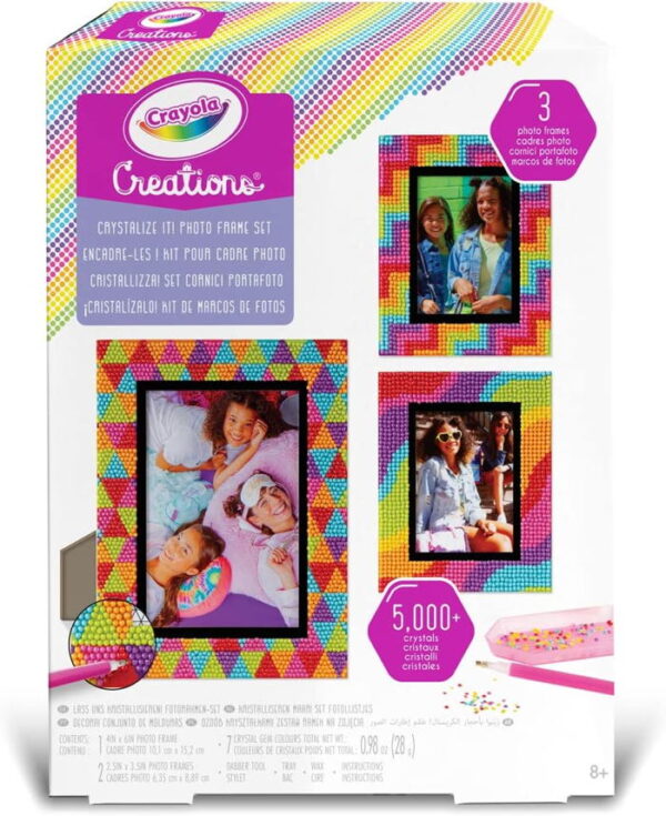 Crayola - Creations Set Cria Molduras