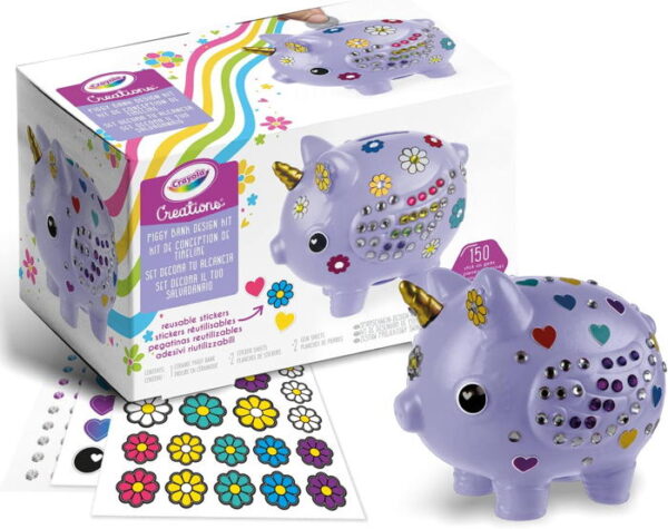 Crayola - Creations Set Decora o Mealheiro (Porco)