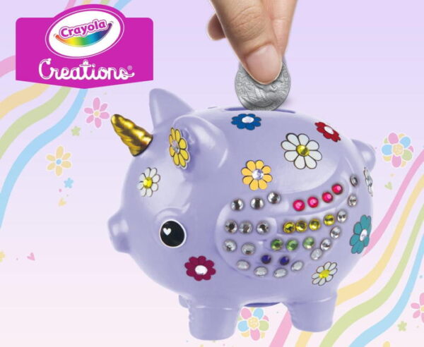 Crayola - Creations Set Decora o Mealheiro (Porco)