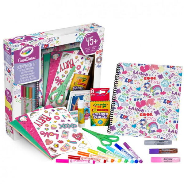 Crayola - Creations Set Cria Scrapbook