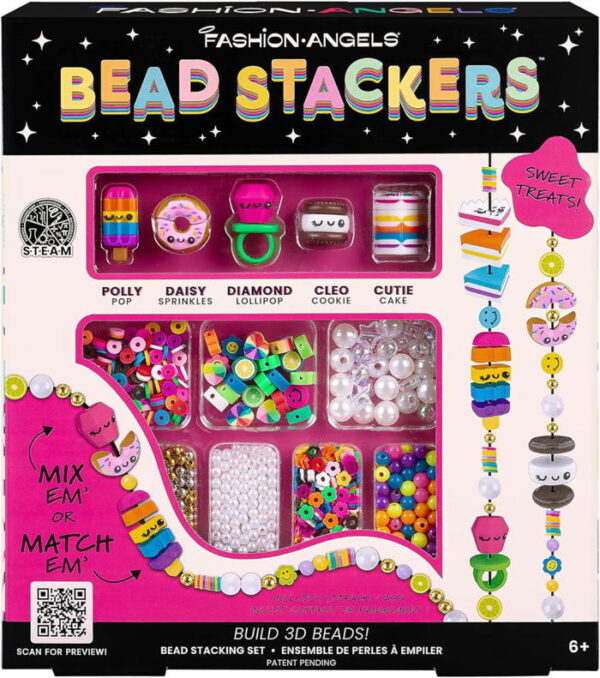 Crayola - Stackers Bead 3D Set (doces)