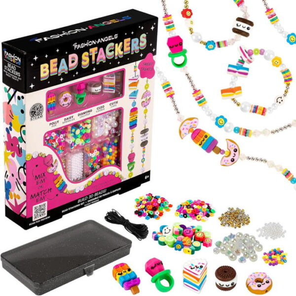 Crayola - Stackers Bead 3D Set (doces)