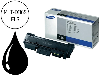 Tinteiro Samsung preto 1200 pág m2625/2825 m2675/2875