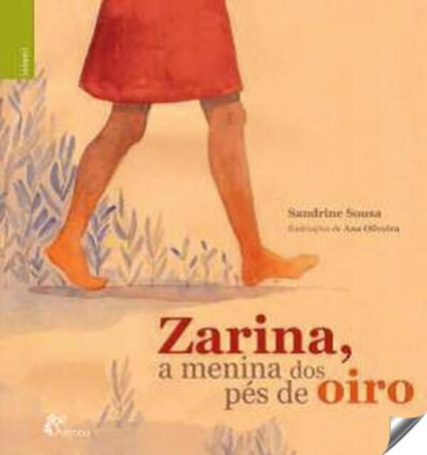 Zarina, a menina dos pes de oiro