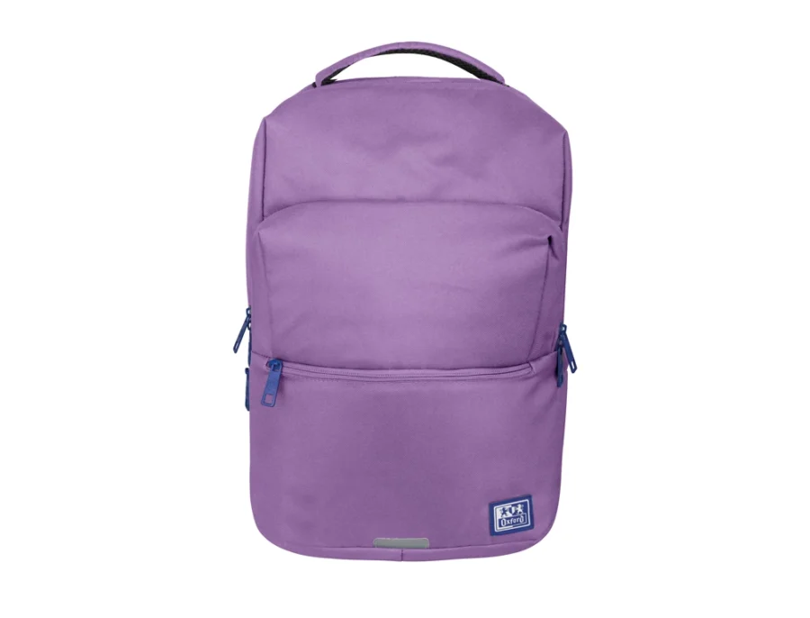 Mochila Oxford b-ready cor lilás 420x300x150 mm