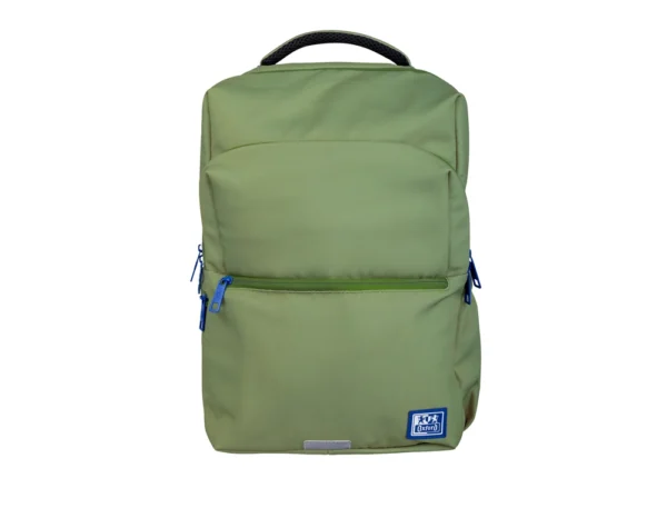 Mochila Oxford b-ready cor verde 420x300x150 mm