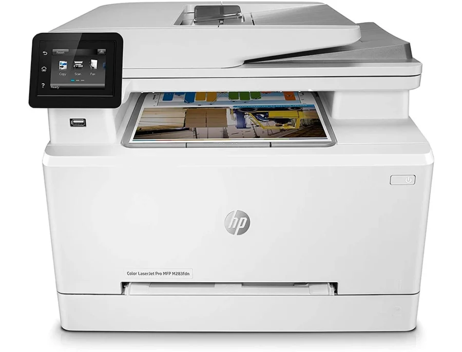 Multifuncçõs Hp cor laserjet pro mfp m282nw ethernet wifi 21ppm 2 bandejas 250 folhas scanner copiadora impressora