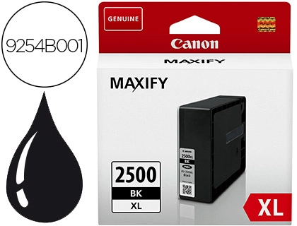 Pgi 2500 xl maxify ib4050 / mb5050 / mb5155 / mb5350 / mb5450