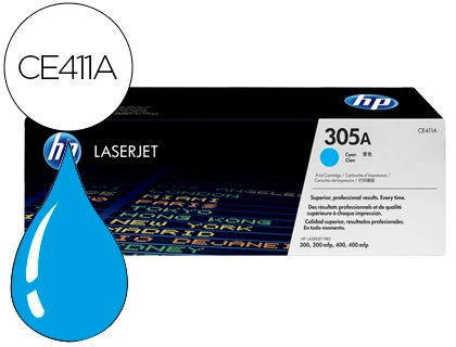 Toner Hp 305a Azul