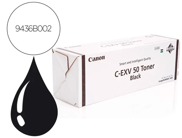 Toner Canon exv50 ir1400 ir1435 preto