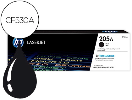 Toner HP 205A Preto 1100 páginas