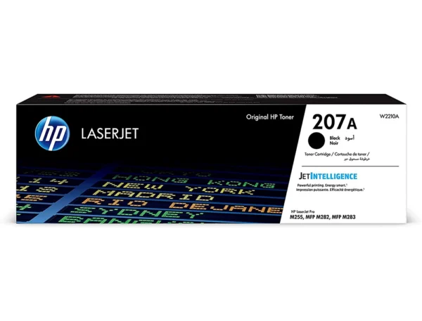 Toner HP 207A Preto 1350 páginas