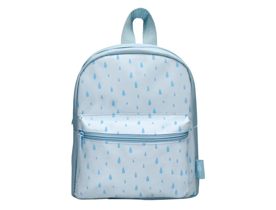 Mochila preescolar Liderpapel mochila infantil desenho azul 210x115x250 mm