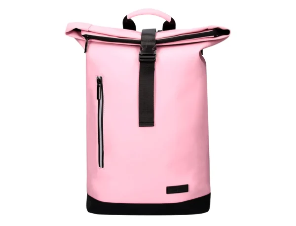 Mochila Antartik waterproof enrolável desenho casual cor rosa 480x130x280 mm