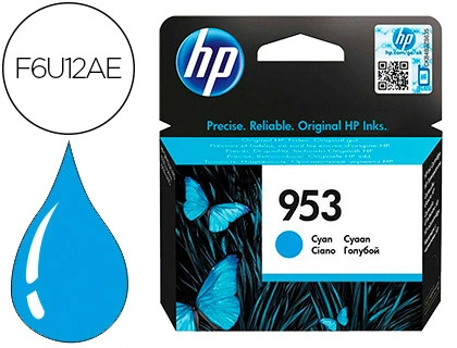 Tinteiro Hp jet 953 officejet pro 8210 / 8710 / 8725 cian