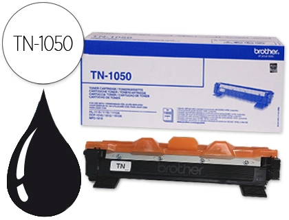 Toner Brother tn-1050 hl1110 dcp1510 mfc1810 preto - 1000 páginas