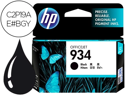 Tinteiro HP 934 officejet 6815/ 6230 / 6830 PRETO 400 páginas